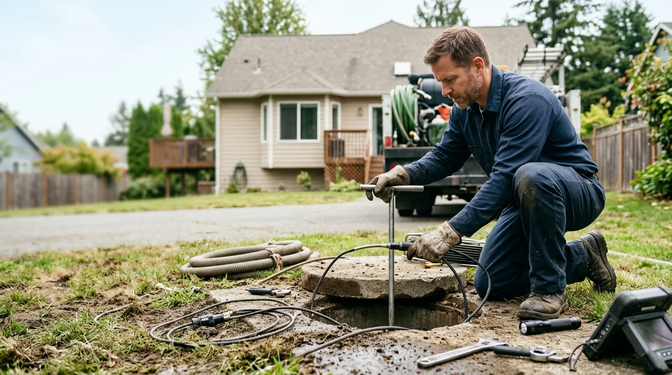 Septic Tank Pumping in Mount Sherman, KY